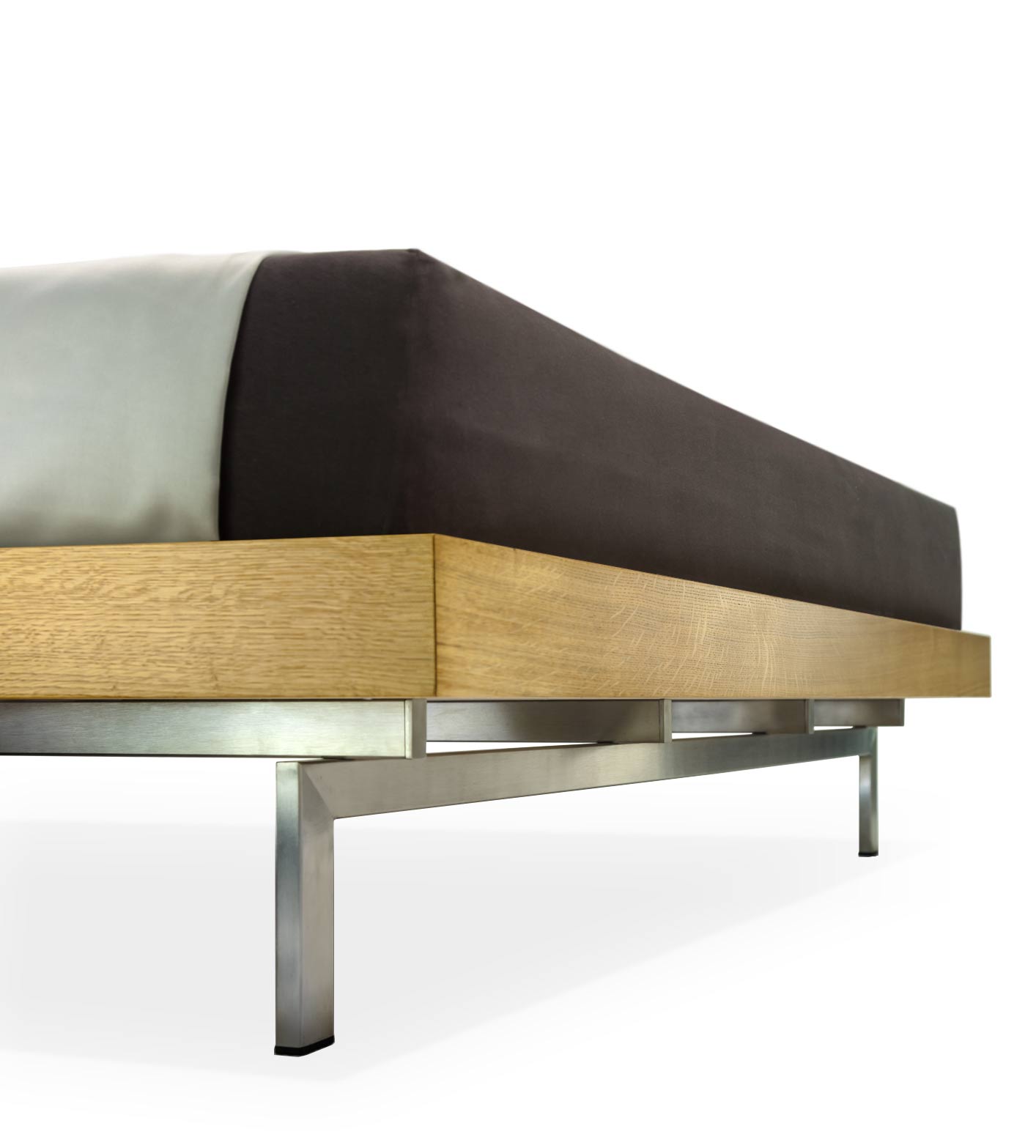 Bettgestell Stahlrahmen