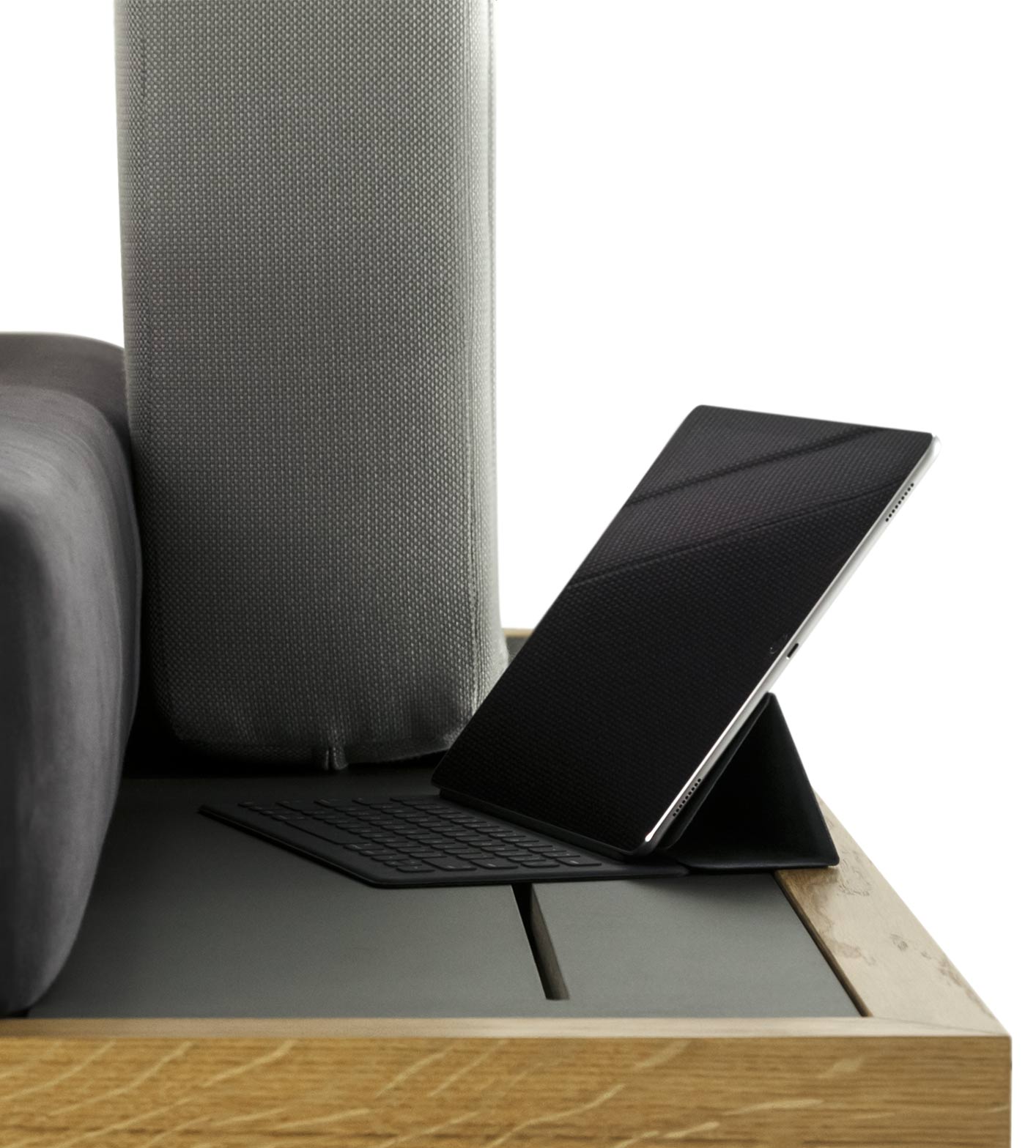 Abglage mit Ipad Bett 2